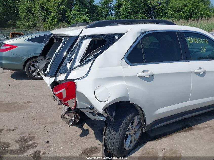 2016 Chevrolet Equinox Lt VIN: 2GNFLFE34G6182642 Lot: 42405078
