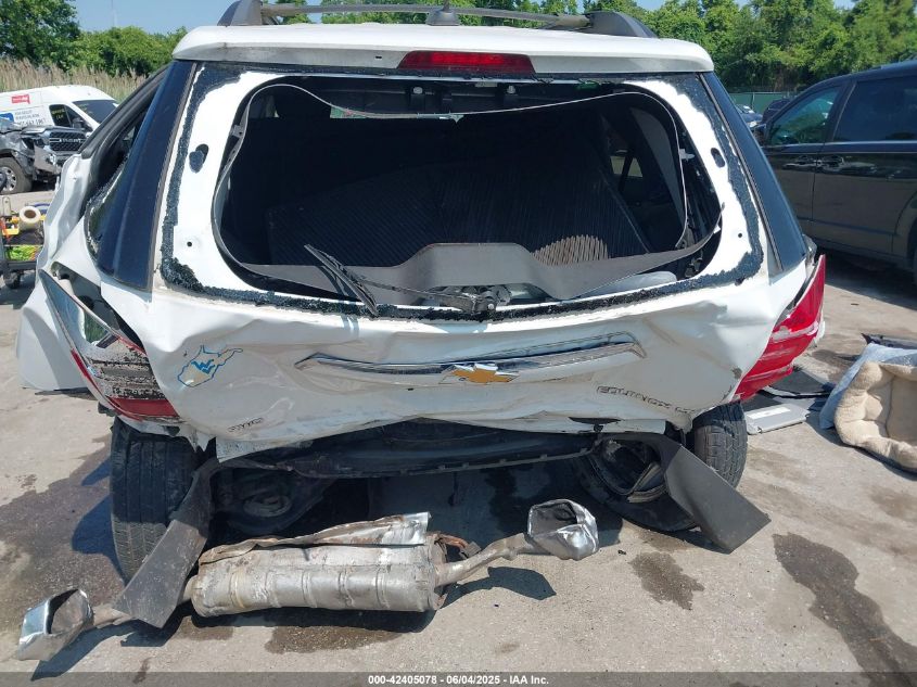 2016 Chevrolet Equinox Lt VIN: 2GNFLFE34G6182642 Lot: 42405078