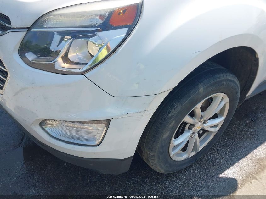 2016 Chevrolet Equinox Lt VIN: 2GNFLFE34G6182642 Lot: 42405078