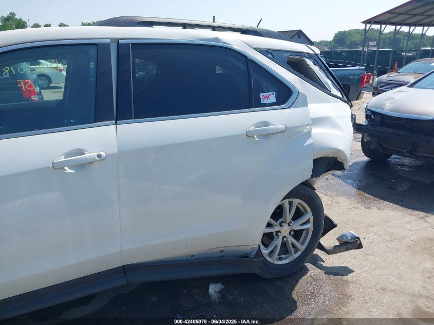 2016 Chevrolet Equinox Lt VIN: 2GNFLFE34G6182642 Lot: 42405078