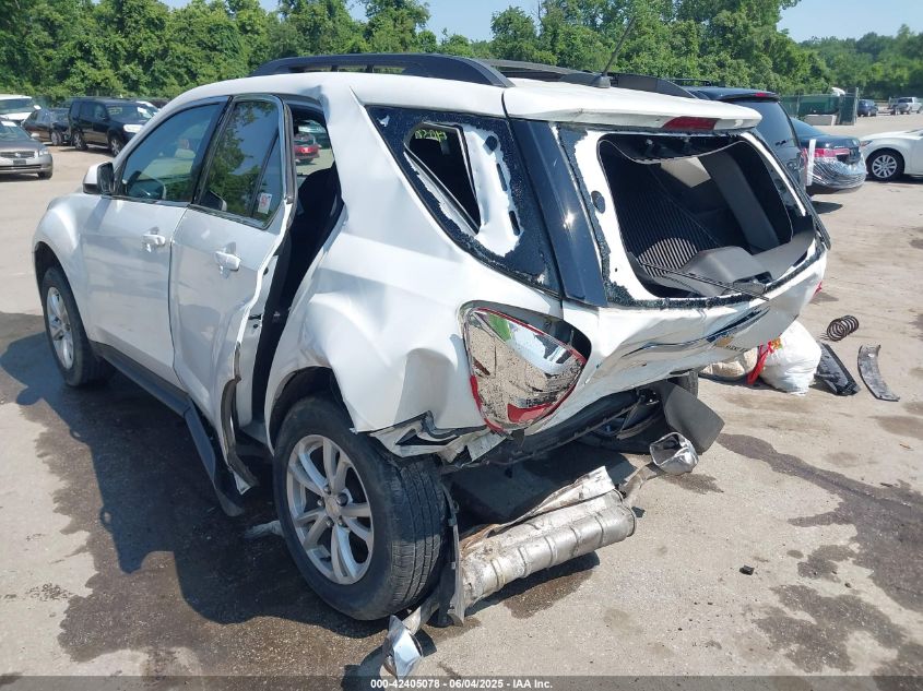 2016 Chevrolet Equinox Lt VIN: 2GNFLFE34G6182642 Lot: 42405078