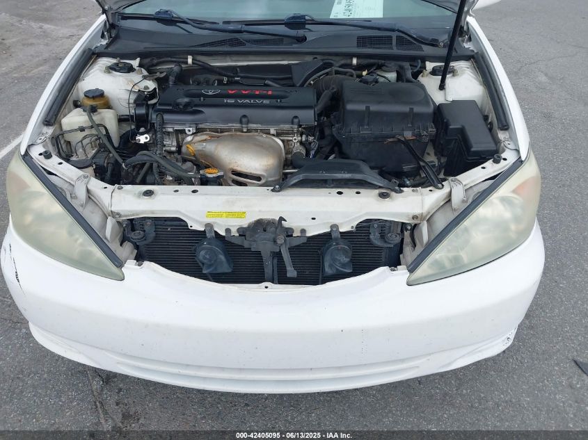 2003 Toyota Camry Le VIN: 4T1BE32K53U132125 Lot: 42906572