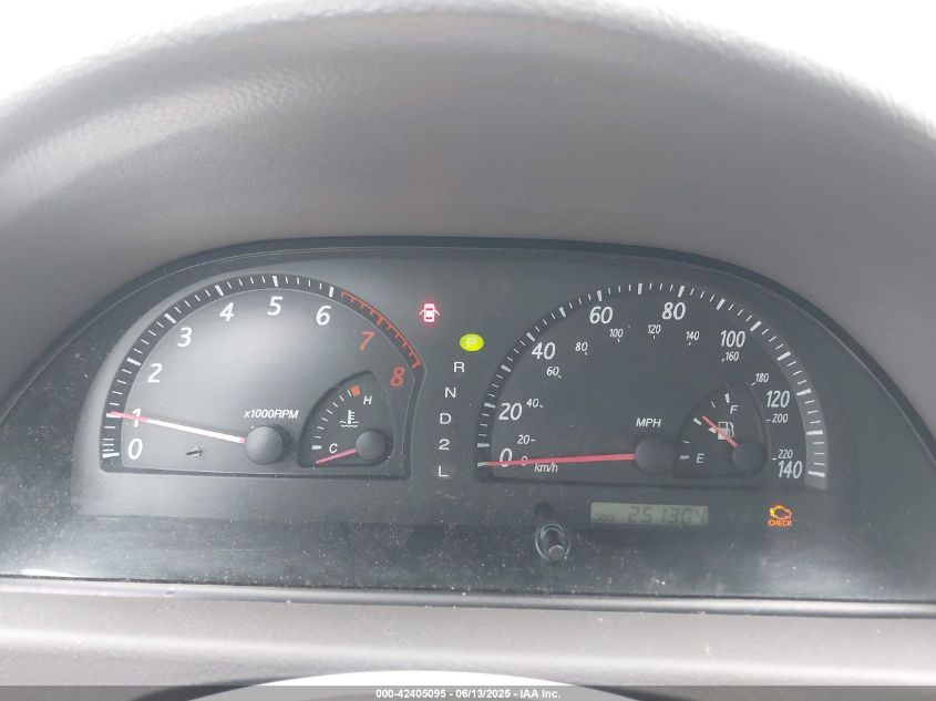 2003 Toyota Camry Le VIN: 4T1BE32K53U132125 Lot: 42906572