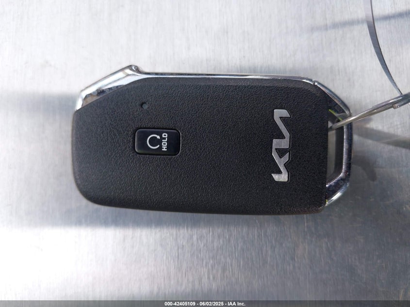VIN 5XYK33DFXSG255848 2025 KIA SPORTAGE EX
