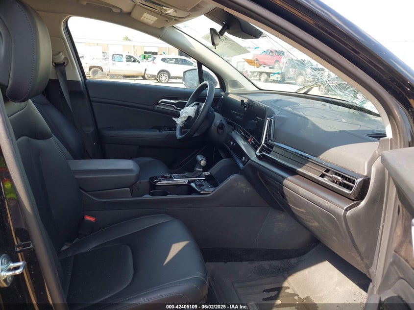 VIN 5XYK33DFXSG255848 2025 KIA SPORTAGE EX