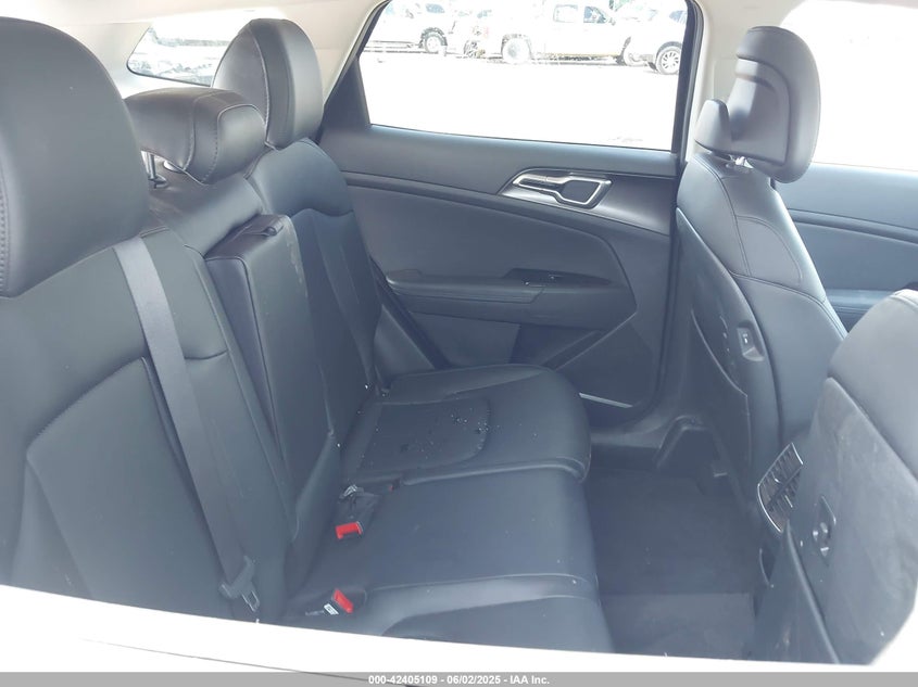 VIN 5XYK33DFXSG255848 2025 KIA SPORTAGE EX
