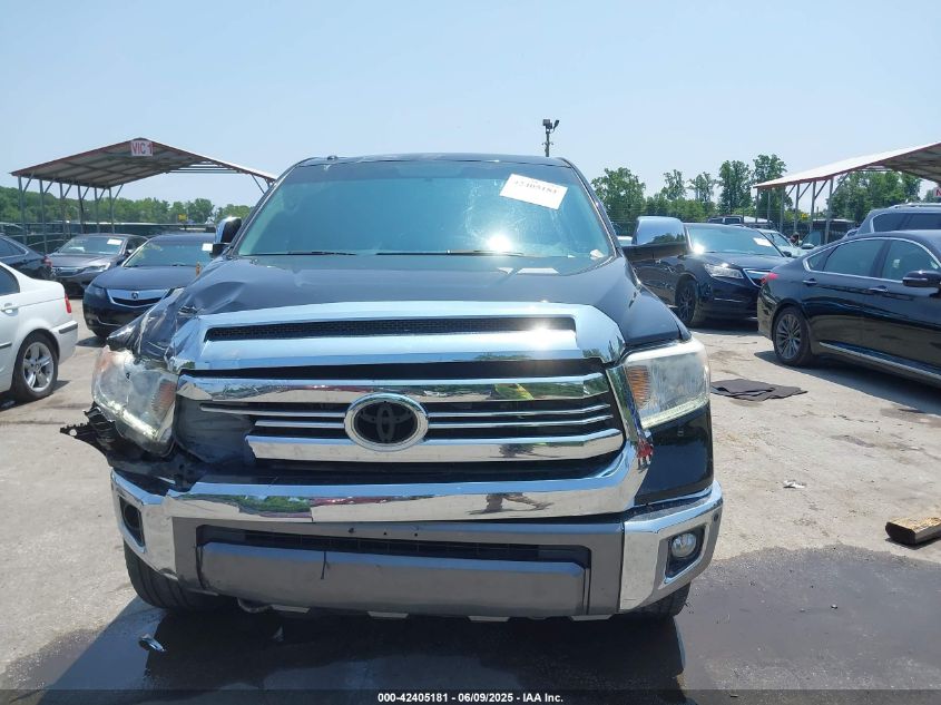 2016 TOYOTA TUNDRA 1794 5.7L V8 - 5TFAY5F1XGX579929