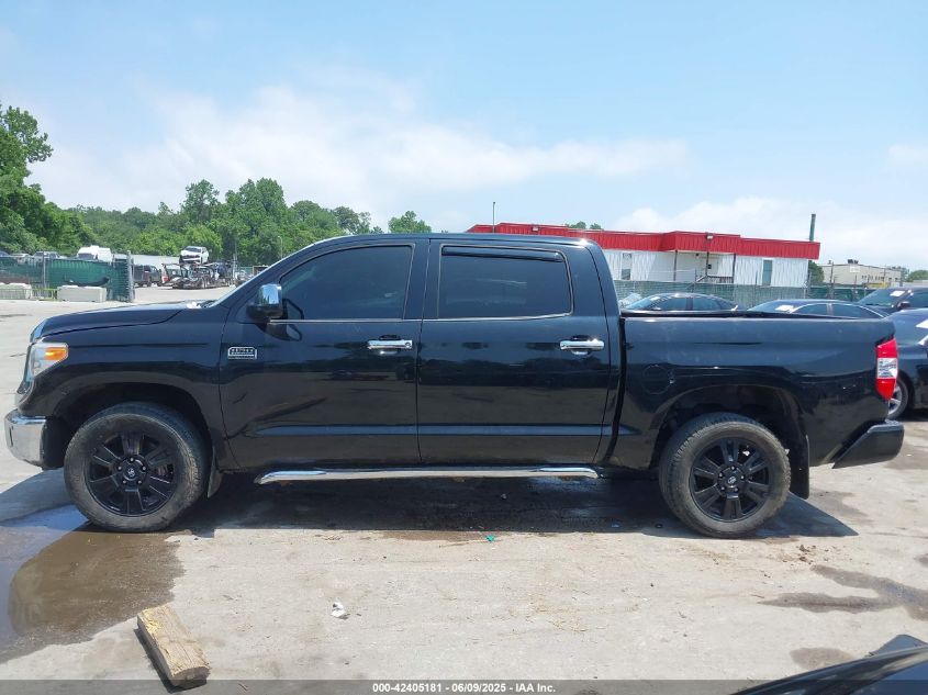 2016 TOYOTA TUNDRA 1794 5.7L V8 - 5TFAY5F1XGX579929