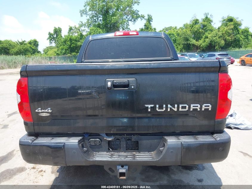 2016 TOYOTA TUNDRA 1794 5.7L V8 - 5TFAY5F1XGX579929