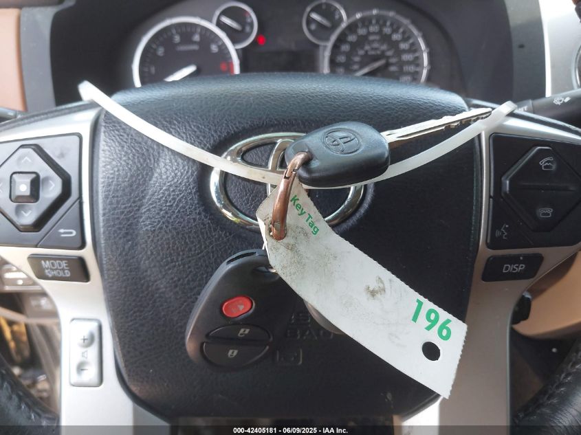 2016 TOYOTA TUNDRA 1794 5.7L V8 - 5TFAY5F1XGX579929