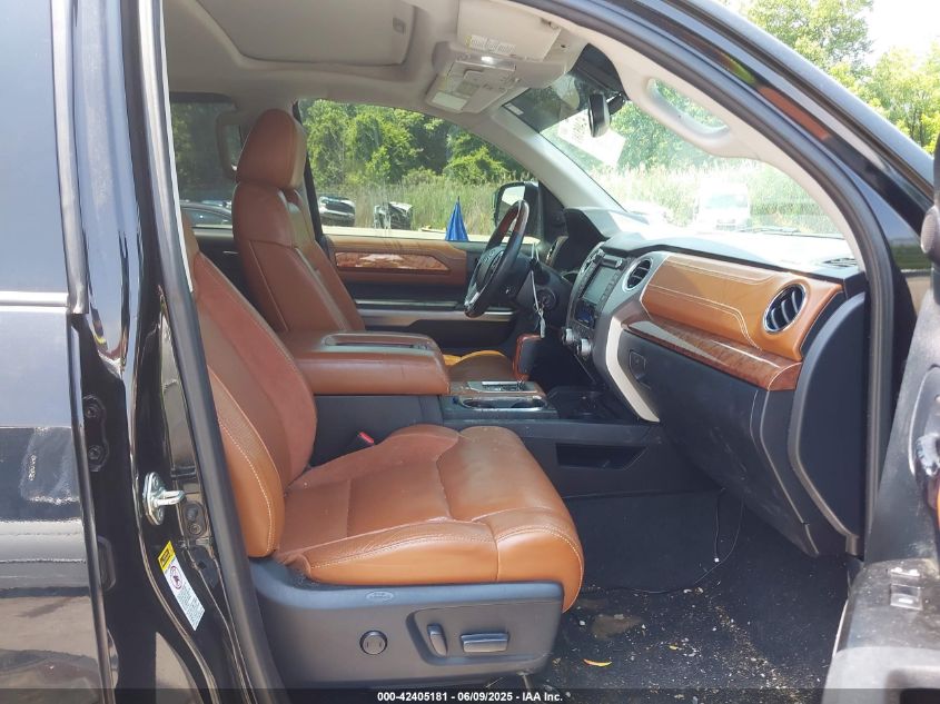 2016 TOYOTA TUNDRA 1794 5.7L V8 - 5TFAY5F1XGX579929