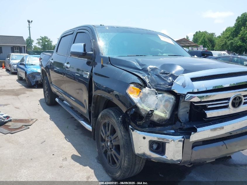 2016 TOYOTA TUNDRA 1794 5.7L V8 - 5TFAY5F1XGX579929