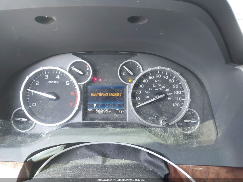 2016 TOYOTA TUNDRA 1794 5.7L V8 - 5TFAY5F1XGX579929