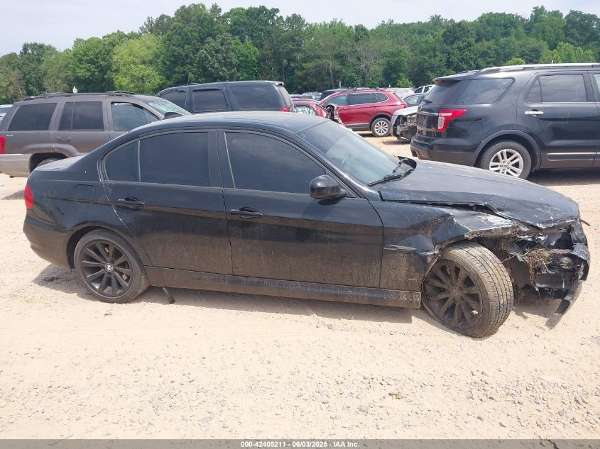 2011 BMW 328I VIN: WBAPH7G57BNM55836 Lot: 42405211