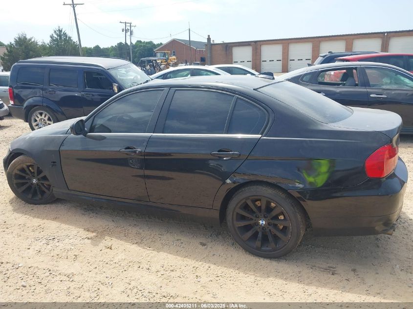 2011 BMW 328I VIN: WBAPH7G57BNM55836 Lot: 42405211