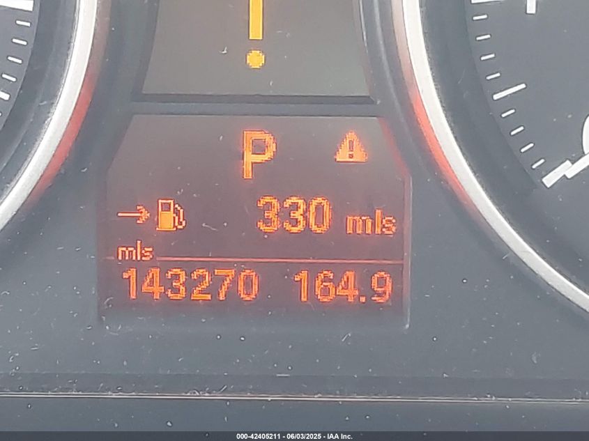 2011 BMW 328I VIN: WBAPH7G57BNM55836 Lot: 42405211