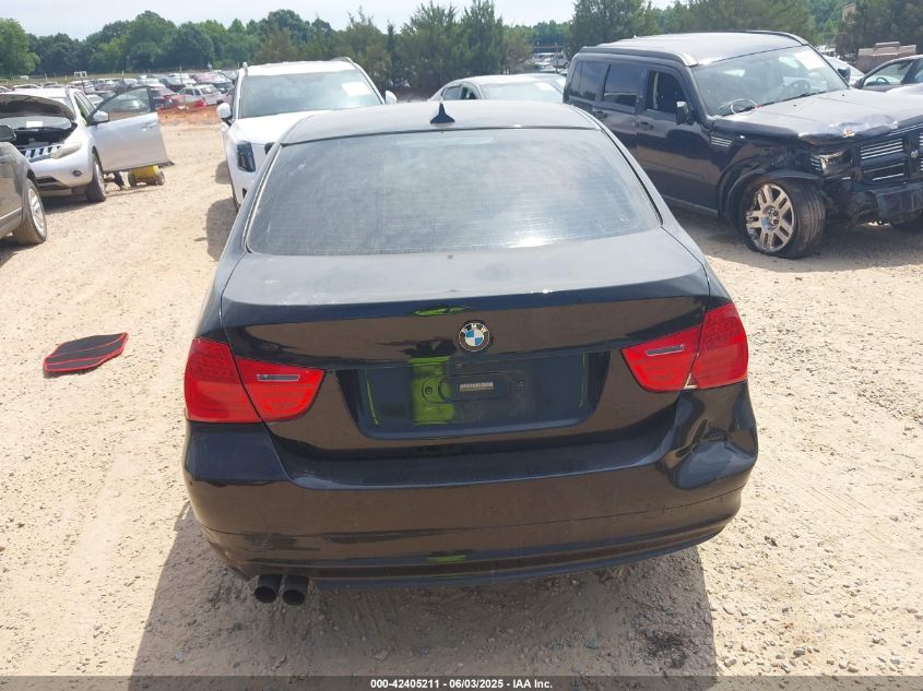 2011 BMW 328I VIN: WBAPH7G57BNM55836 Lot: 42405211