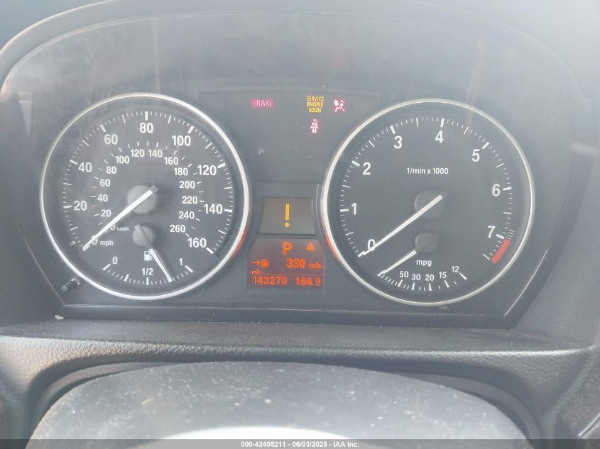 2011 BMW 328I VIN: WBAPH7G57BNM55836 Lot: 42405211