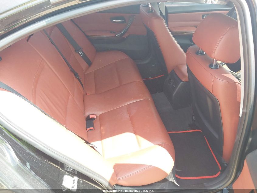 2011 BMW 328I VIN: WBAPH7G57BNM55836 Lot: 42405211