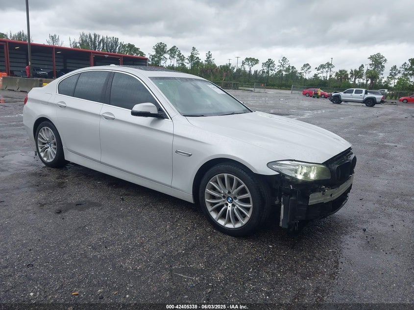 2016 BMW 528I — Photo gallery
