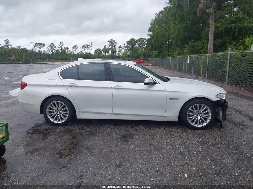2016 BMW 528I — Фото 14