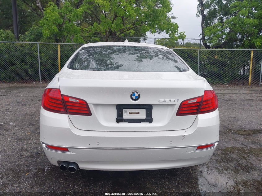 2016 BMW 528I — Фото 17