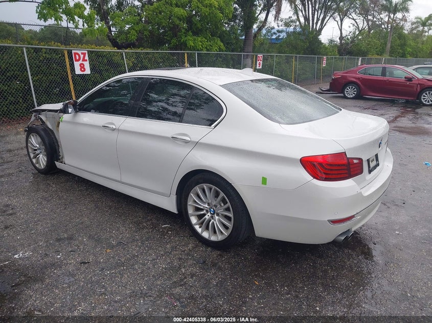 2016 BMW 528I — Фото 3