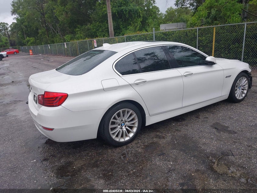 2016 BMW 528I — Фото 4