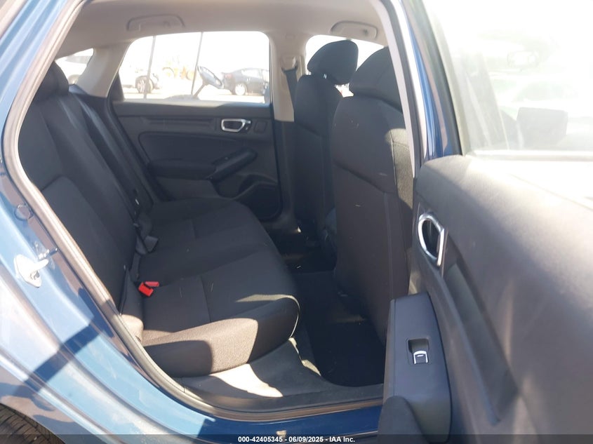 VIN 2HGFE2F24SH534408 2025 HONDA CIVIC LX