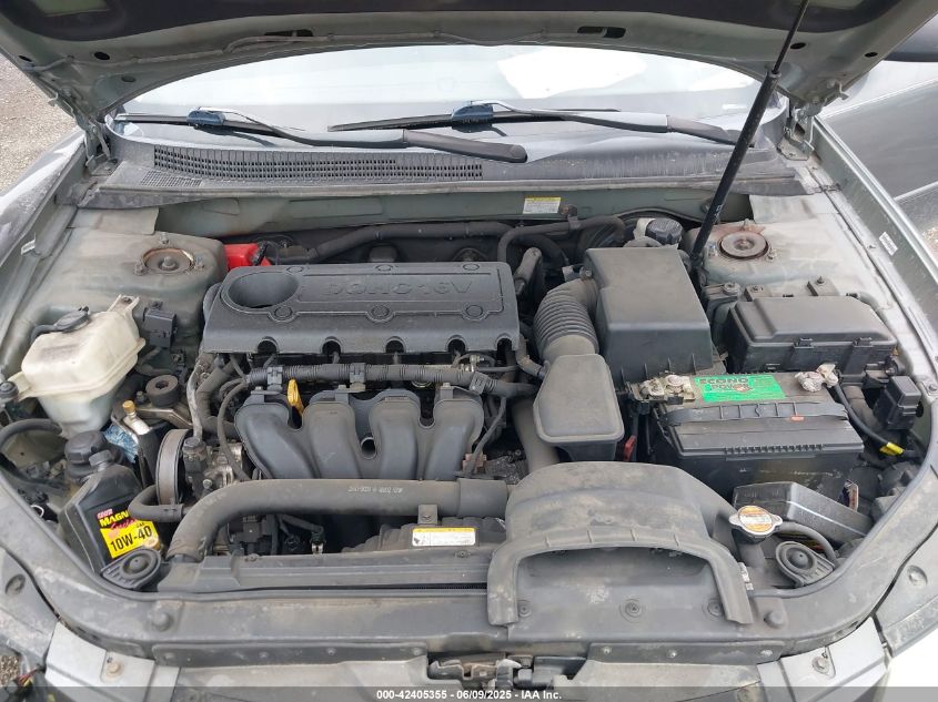 2009 Hyundai Sonata Gls VIN: 5NPET46C69H536621 Lot: 42405355