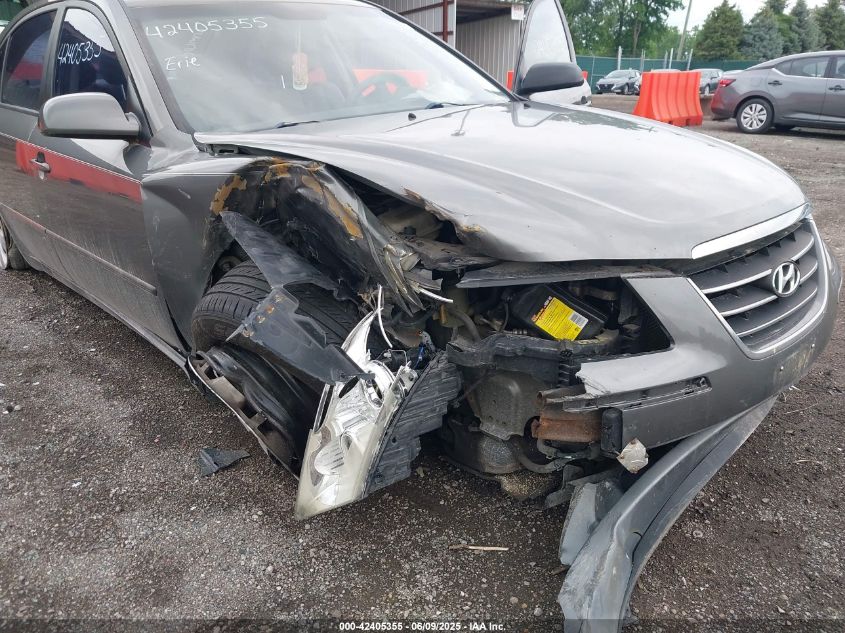 2009 Hyundai Sonata Gls VIN: 5NPET46C69H536621 Lot: 42405355