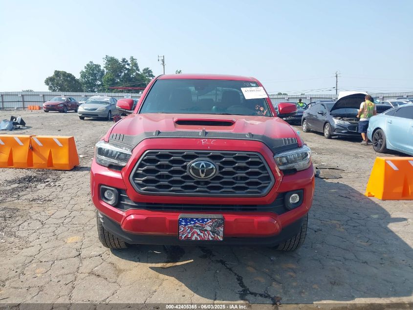 2023 Toyota Tacoma - 3TMCZ5ANXPM553952