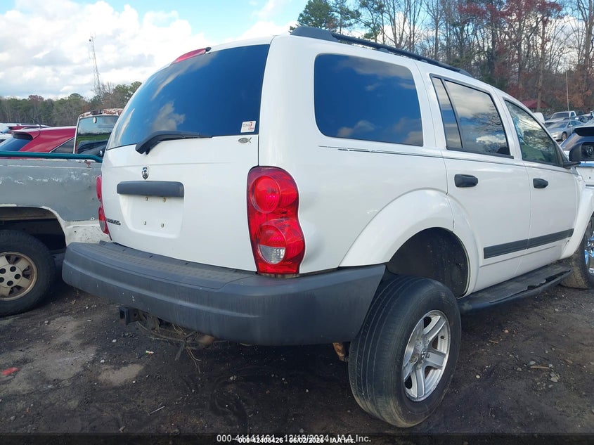 2006 Dodge Durango Sxt