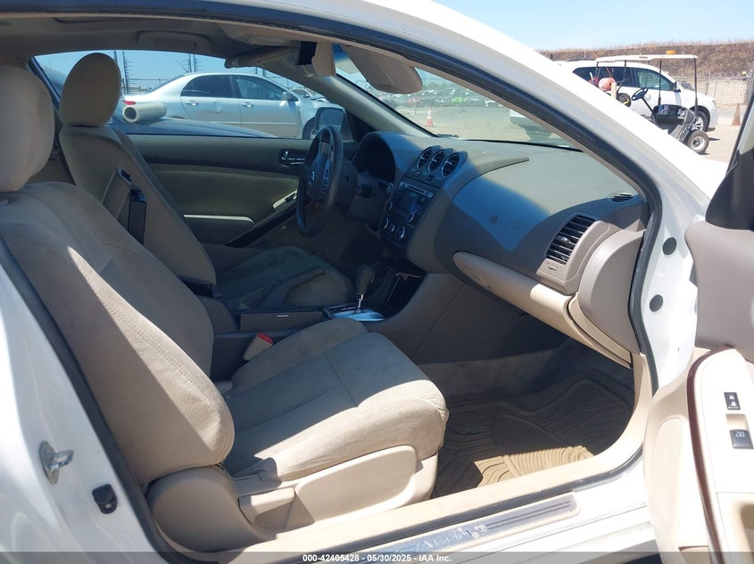 2011 NISSAN ALTIMA COUPE 2.5L I-4 DOHC, VVT, 170HP