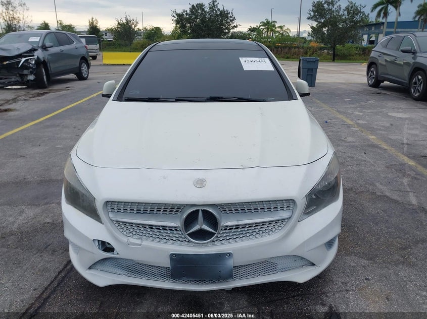 2015 MERCEDES-BENZ CLA VIN: WDDSJ4GB3FN255103