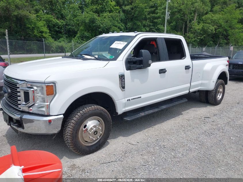 2022 Ford F-350 - 1FT8W3DT4NEG27401