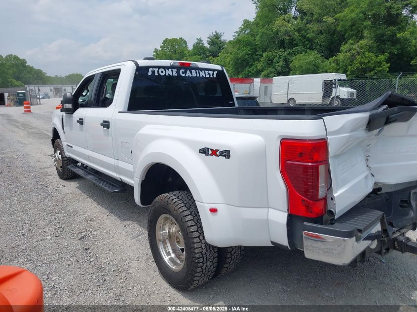 2022 Ford F-350 - 1FT8W3DT4NEG27401