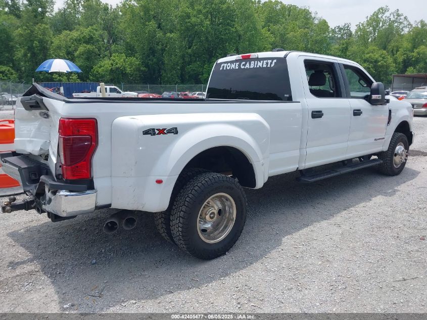 2022 Ford F-350 - 1FT8W3DT4NEG27401