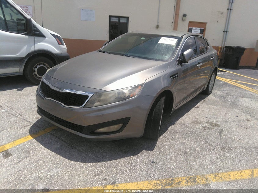 Vin: 5xxgn4a74dg165525, lot: 42898020, kia optima ex 20132