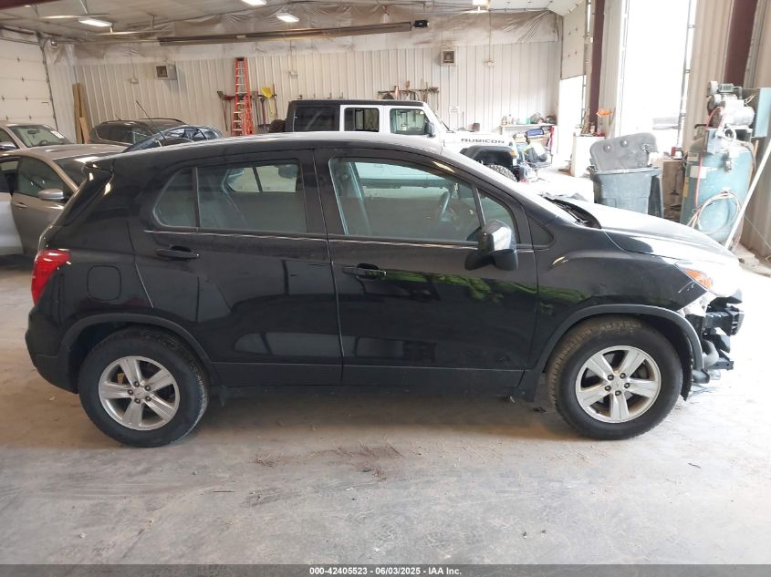 2020 Chevrolet Trax Fwd Ls VIN: KL7CJKSB4LB086469 Lot: 42405523