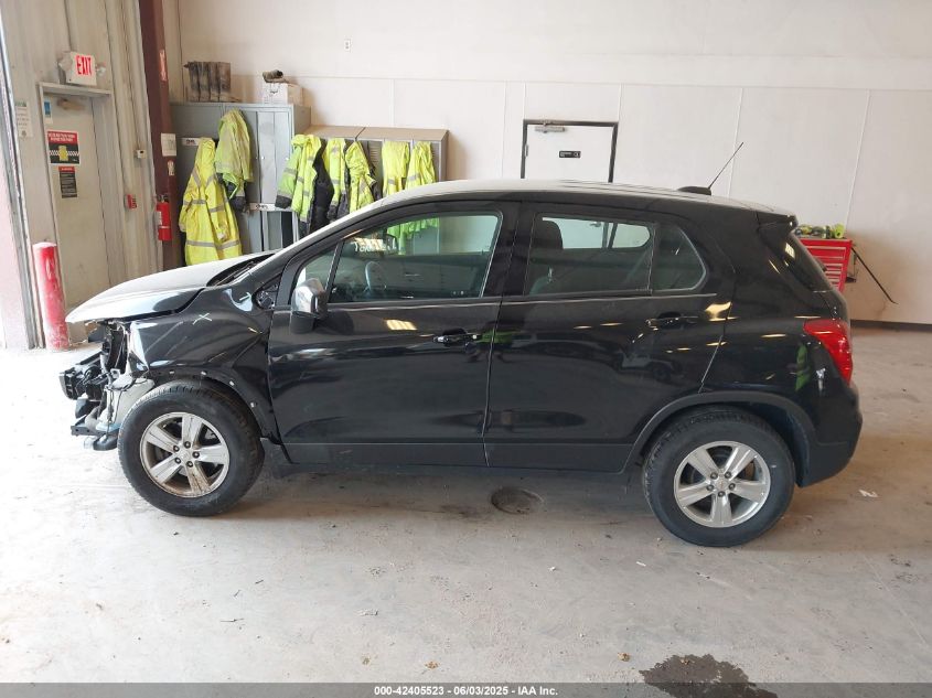 2020 Chevrolet Trax Fwd Ls VIN: KL7CJKSB4LB086469 Lot: 42405523