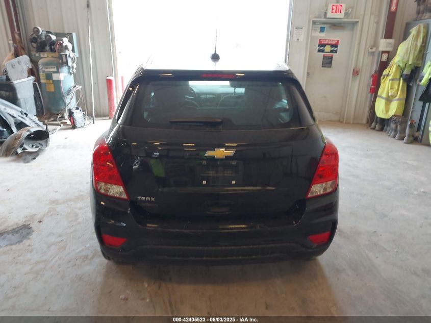 2020 Chevrolet Trax Fwd Ls VIN: KL7CJKSB4LB086469 Lot: 42405523