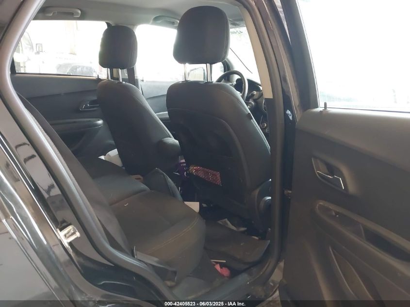 2020 Chevrolet Trax Fwd Ls VIN: KL7CJKSB4LB086469 Lot: 42405523