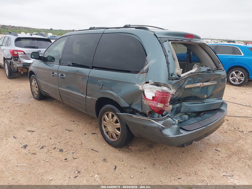 2007 CHRYSLER TOWN & COUNTRY VIN: 2A4GP54LX7R208909