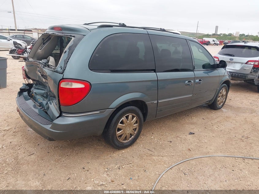 2007 CHRYSLER TOWN & COUNTRY VIN: 2A4GP54LX7R208909