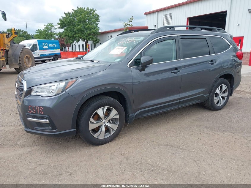 Vin: 4s4wmacd3m3471207, lot: 42898136, subaru ascent premium 20212