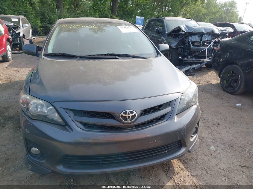 2012 TOYOTA COROLLA VIN: 5YFBU4EE0CP027749
