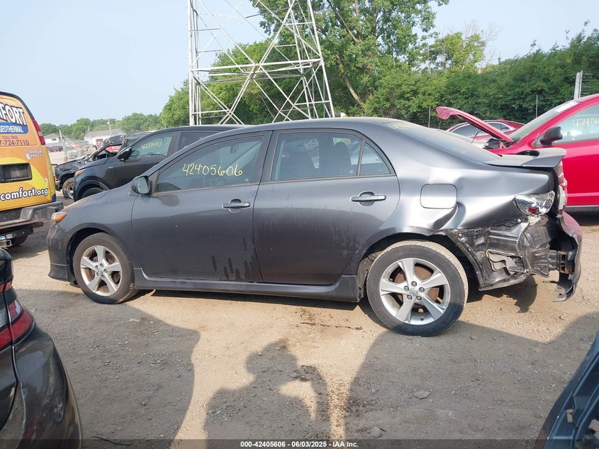 2012 TOYOTA COROLLA VIN: 5YFBU4EE0CP027749