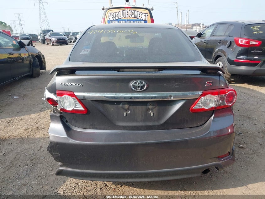 2012 TOYOTA COROLLA VIN: 5YFBU4EE0CP027749