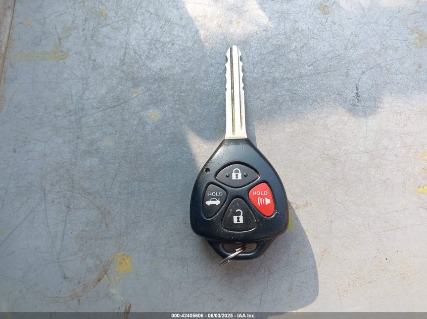 2012 TOYOTA COROLLA VIN: 5YFBU4EE0CP027749